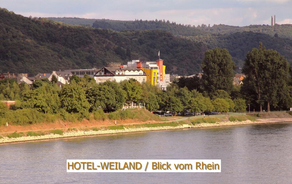 Hotel Weiland Lahnstein Luaran gambar