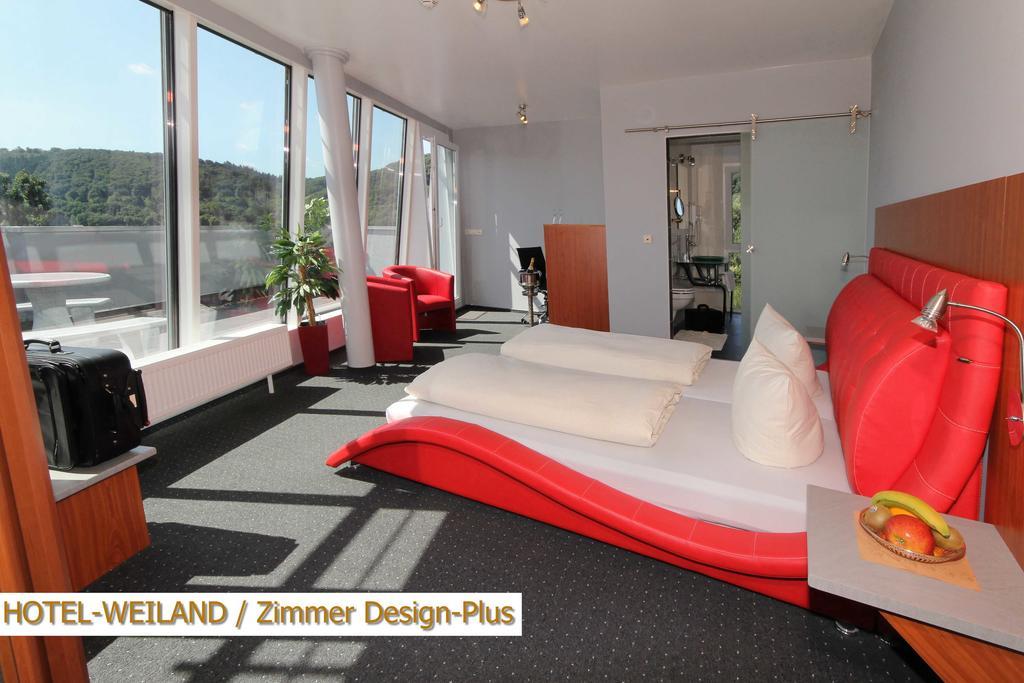 Hotel Weiland Lahnstein Bilik gambar