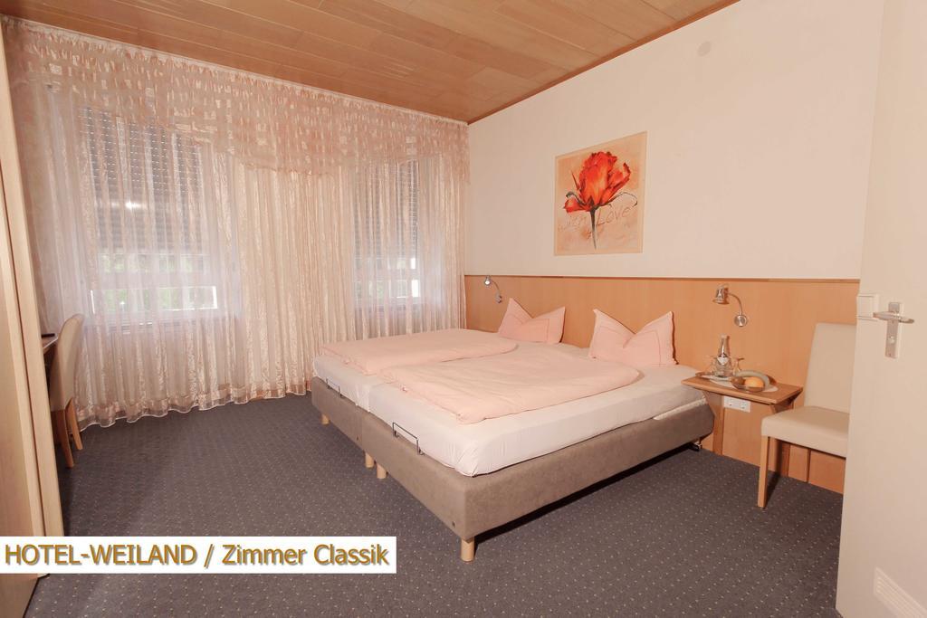 Hotel Weiland Lahnstein Bilik gambar